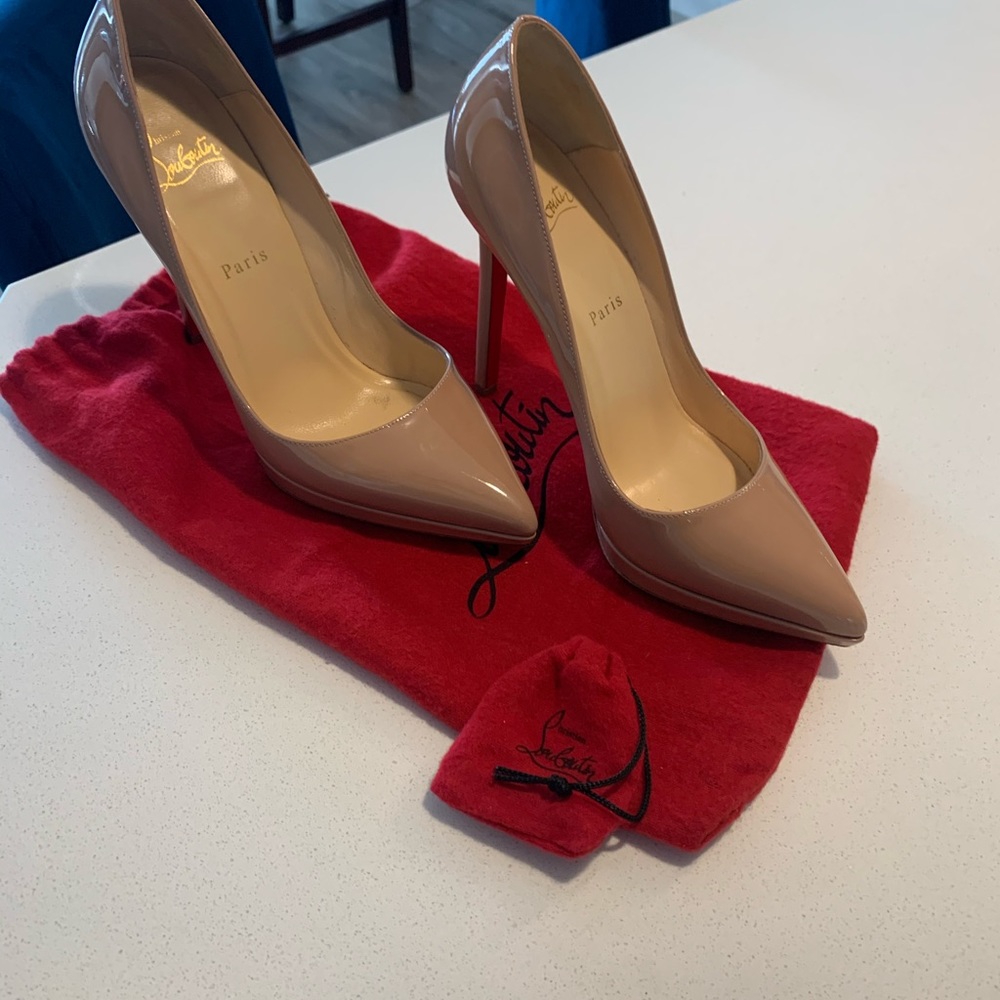 Christian loboutin pigalles nude - only worn 2x- - Picture 2 of 6